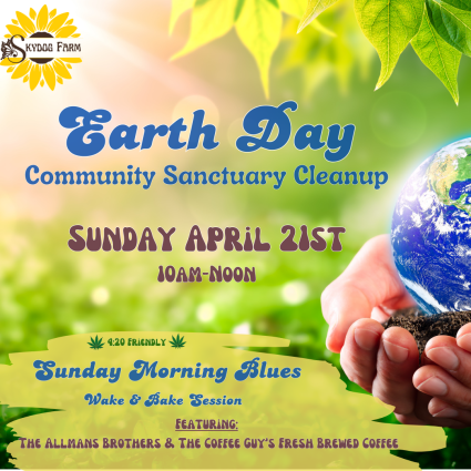 Morning Session Earth Day Cleanup 2024