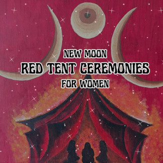 Red Tent Moon Circles (1)